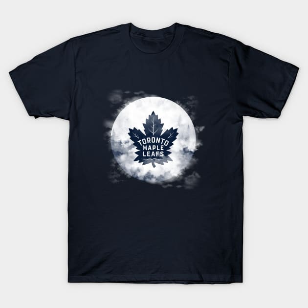 The Toronto Maple Leafs T-Shirt by Bananagreen